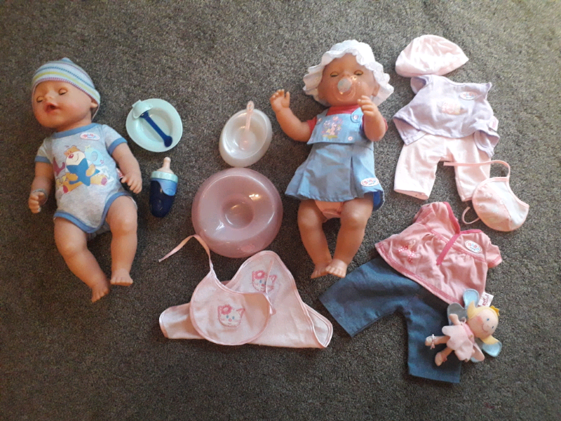 baby born brother and sister doll